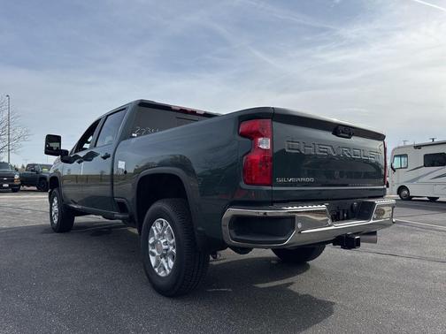 Cypress Gray 2026 Chevrolet Silverado 2500 LT