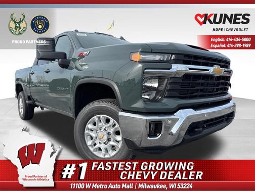 Cypress Gray 2026 Chevrolet Silverado 2500 LT