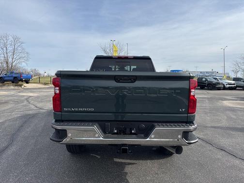 Cypress Gray 2026 Chevrolet Silverado 2500 LT
