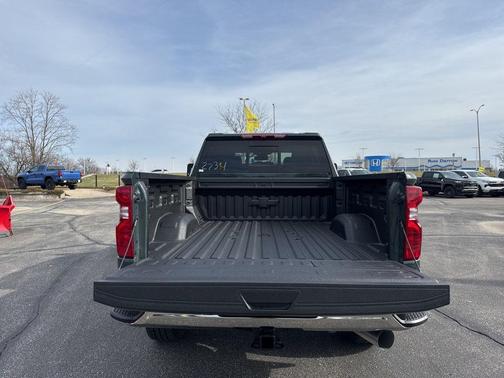 Cypress Gray 2026 Chevrolet Silverado 2500 LT