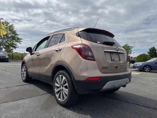 Coppertino Metallic 2019 Buick Encore Preferred