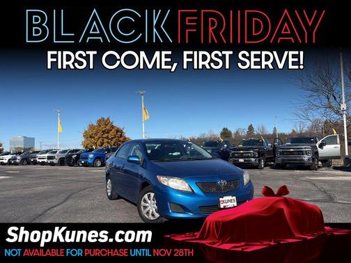 2010 Toyota Corolla LE