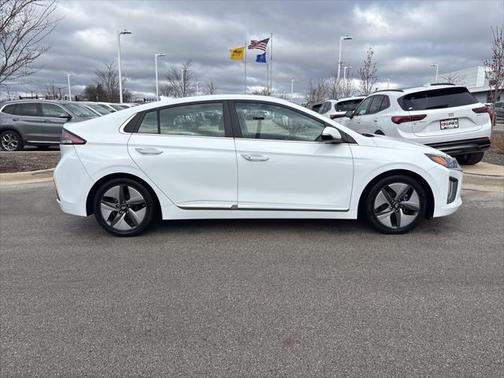 2021 Hyundai IONIQ Hybrid Limited