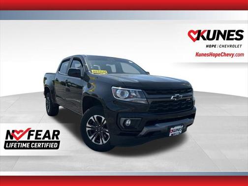 2022 Chevrolet Colorado Z71