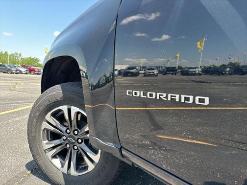 2022 Chevrolet Colorado Z71