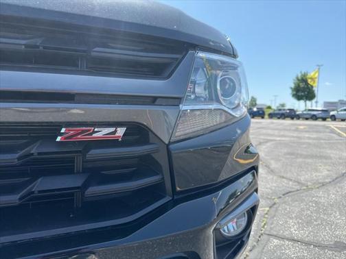2022 Chevrolet Colorado Z71