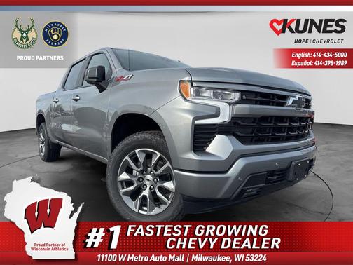 Sterling Gray Metallic 2026 Chevrolet Silverado 1500 RST