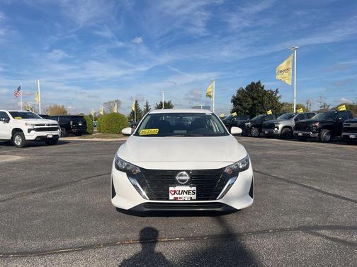 2024 Nissan Sentra SV