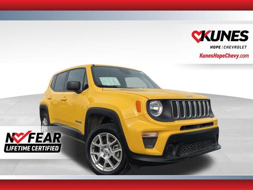 2023 Jeep Renegade Latitude