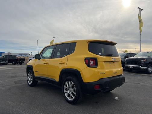 2023 Jeep Renegade Latitude