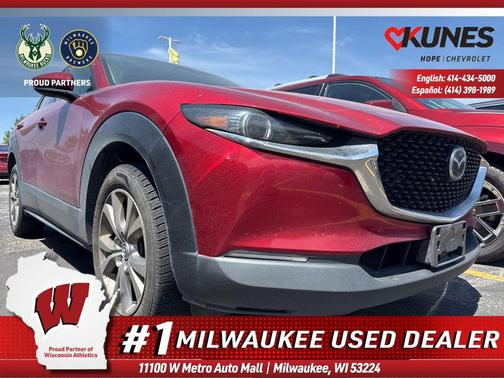 Soul Red Crystal Metallic 2020 Mazda CX-30 Premium Package