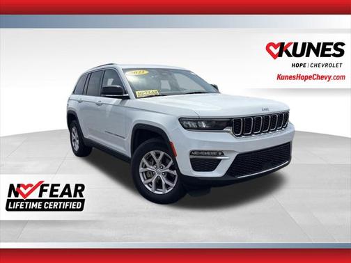 2022 Jeep Grand Cherokee Limited X