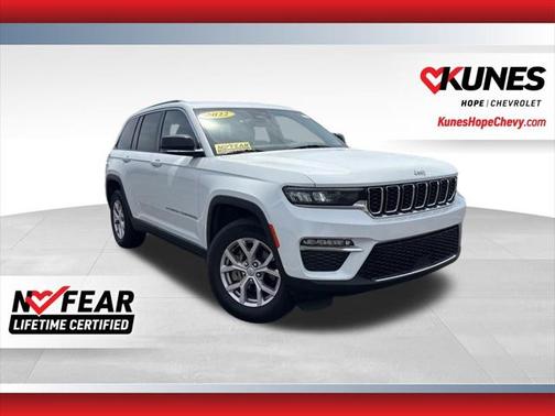 2022 Jeep Grand Cherokee Limited X