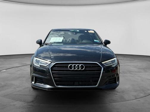 Brilliant Black 2017 Audi A3 2.0T Premium