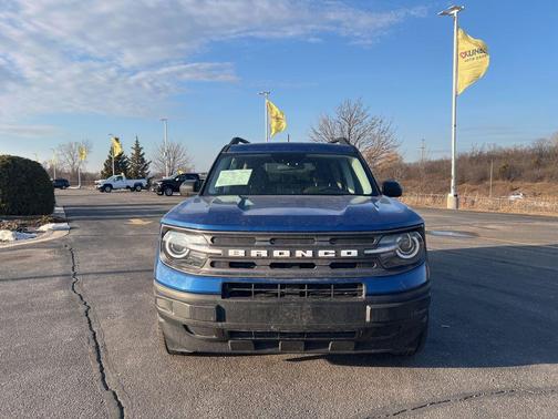 ATLAS BLUE METALLIC 2024 Ford Bronco Sport Big Bend