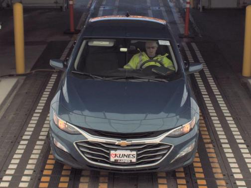 Lakeshore Blue Metallic 2024 Chevrolet Malibu FWD 1LT