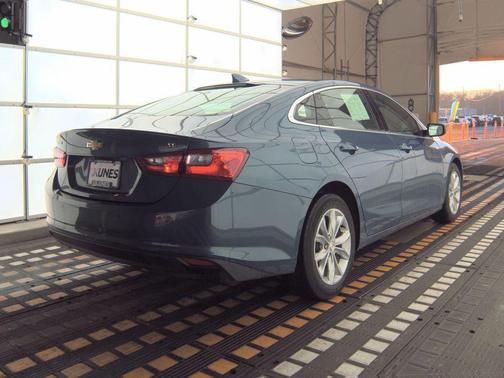 Lakeshore Blue Metallic 2024 Chevrolet Malibu FWD 1LT