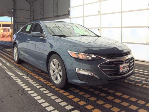 Lakeshore Blue Metallic 2024 Chevrolet Malibu FWD 1LT