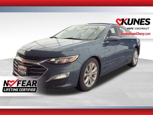 Lakeshore Blue Metallic 2024 Chevrolet Malibu FWD 1LT