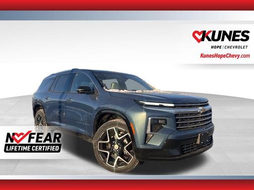 2026 Chevrolet Traverse High Country