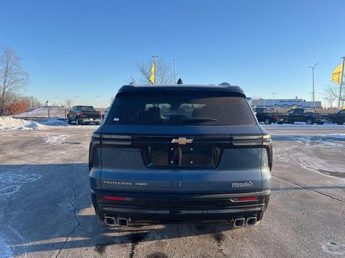 2026 Chevrolet Traverse High Country