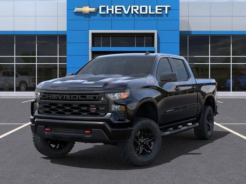 2025 Chevrolet Silverado 1500 Custom Trail Boss