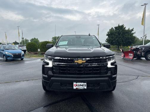 Black 2026 Chevrolet Silverado 1500 LT