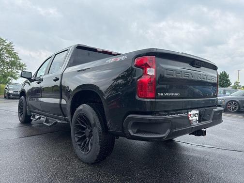 Black 2026 Chevrolet Silverado 1500 LT