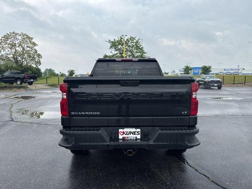 Black 2026 Chevrolet Silverado 1500 LT