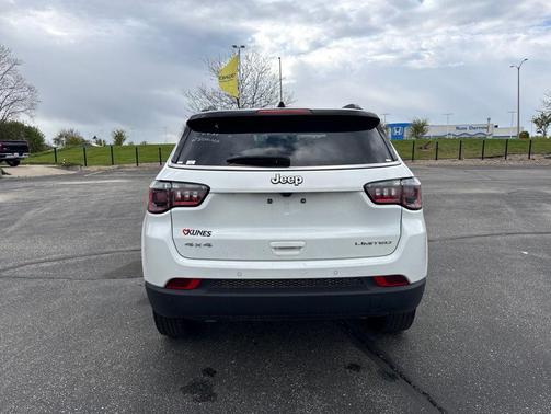 Bright White Clearcoat 2025 Jeep Compass Limited