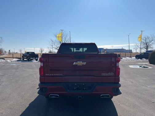 Cherry Red Tintcoat 2022 Chevrolet Silverado 1500 High Country