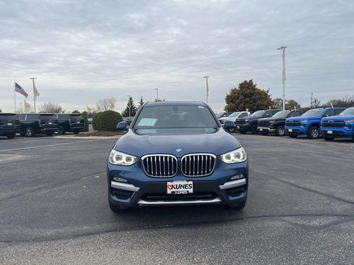 2018 BMW X3 xDrive30i