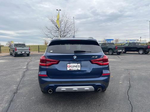 2018 BMW X3 xDrive30i