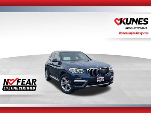 2018 BMW X3 xDrive30i