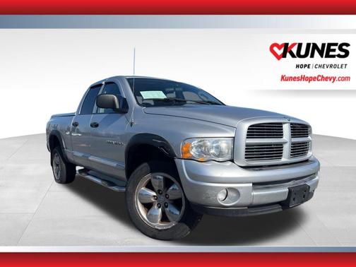 2004 Dodge Ram 1500 SLT Quad Cab