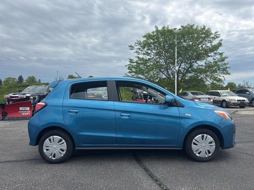 Sapphire Blue Metallic 2024 Mitsubishi Mirage ES