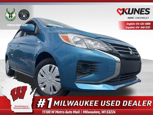 Sapphire Blue Metallic 2024 Mitsubishi Mirage ES