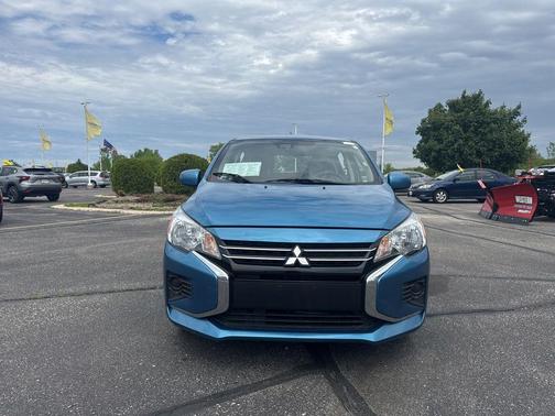 Sapphire Blue Metallic 2024 Mitsubishi Mirage ES
