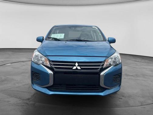 Sapphire Blue Metallic 2024 Mitsubishi Mirage ES