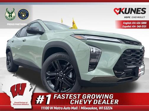 Cacti Green 2026 Chevrolet Trax FWD ACTIV