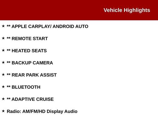 Ultimate Red 2026 Hyundai SANTA FE SEL 2.4