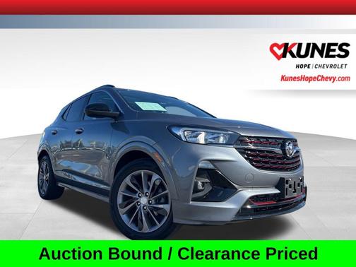 Satin Steel Metallic 2021 Buick Encore GX Select