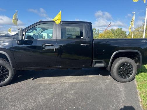 2025 Chevrolet Silverado 2500 Custom