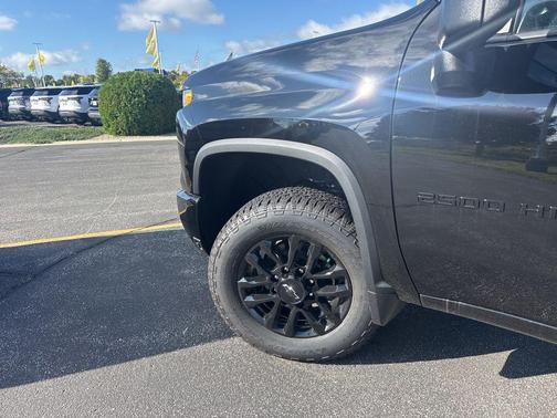 2025 Chevrolet Silverado 2500 Custom