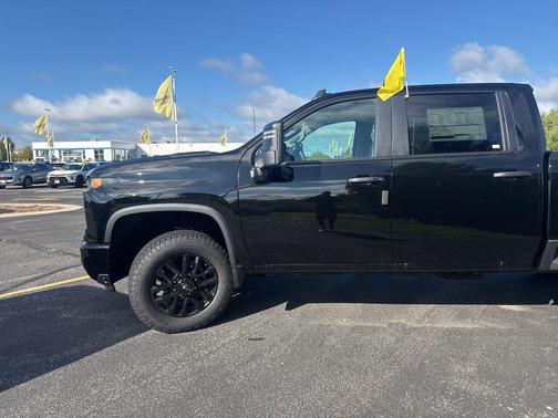 2025 Chevrolet Silverado 2500 Custom