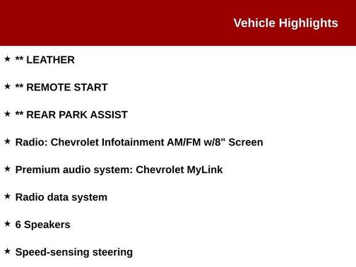 Summit White 2019 Chevrolet Traverse LT Leather