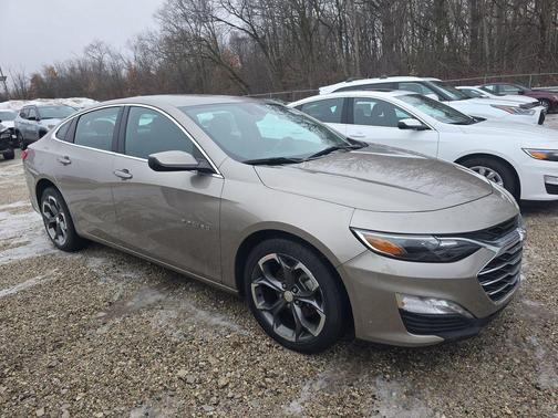 Mineral Gray Metallic 2024 Chevrolet Malibu FWD 1LT