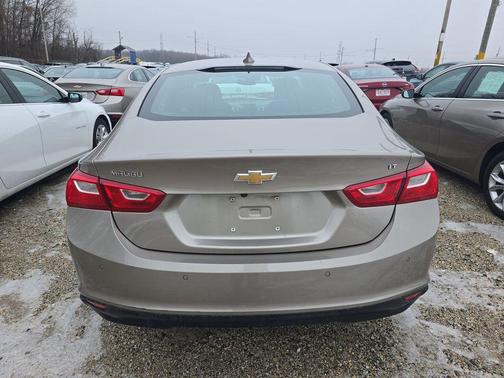 Mineral Gray Metallic 2024 Chevrolet Malibu FWD 1LT