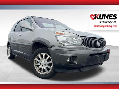 Platinum Metallic 2005 Buick Rendezvous CXL