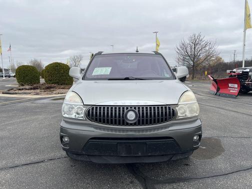 Platinum Metallic 2005 Buick Rendezvous CXL